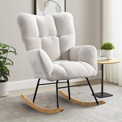 George Oliver Ghyslain Rocking Chair & Reviews | Wayfair